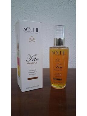 SOLEIL Trio Miracle Oil – 4.06 fl oz / 120 mL